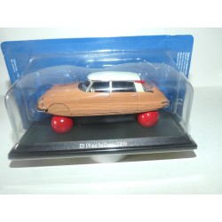 CITROEN DS ID 19 SUR BALLONS 1959 UNIVERSAL HOBBIES 1:43 blister