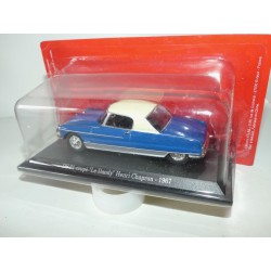 CITROEN DS 21 COUPE LE DANDY HENRI CHAPRON 1967 UNIVERSAL HOBBIES  1:43 blister