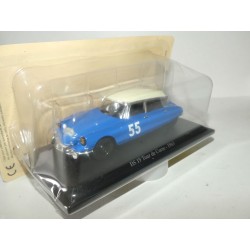 CITROEN DS 19 NÂ°55 RALLYE TOUR DE CORSE 1963 C. BOUCHET UNIVERSAL HOBBIES  1:43 6Ã¨me blister