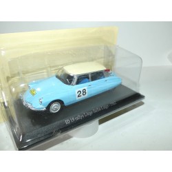 CITROEN ID 19 RALLYE LIEGE SOFIA 1962 UNIVERSAL HOBBIES  1:43 blister