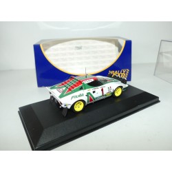 LANCIA STRATOS RALLYE MONTE CARLO 1977 MUNARI RALLY CAR 1:43 1er