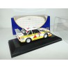 AUDI QUATTRO E2 RALLYE DE SAN REMO 1985 W. ROHRL RALLY CAR 1:43 1er