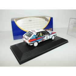 LANCIA DELTA HF RALLYE MONTE CARLO 1989 M. BIAISON RALLY CAR 1:43 1er