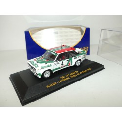 FIAT 131 ABARTH RALLYE DU PORTUGAL 1978 M. ALEN RALLY CAR 1:43