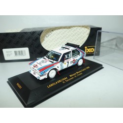 LANCIA DELTA S4 RALLYE MONTE CARLO 1986 H. TOIVENEN IXO RAC031 1:43 1er