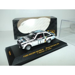 FORD ESCORT RS1800 RAC RALLYE 1975 IXO RAC034 1:43 1er