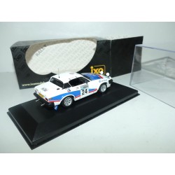 TRIUMPH TR7 N°24 RAC RALLYE T. POND IXO RAC056 1:43 Arrivée 8ème