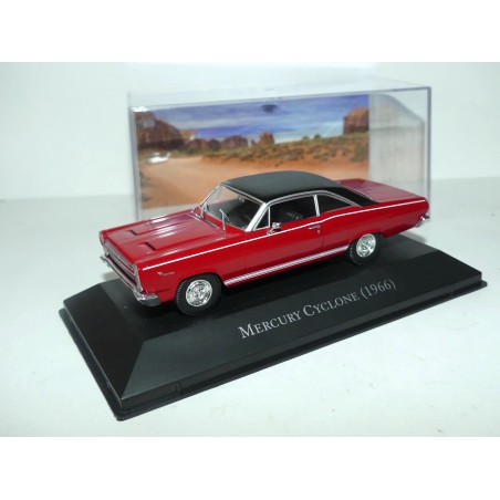 MERCURY CYCLONE 1966 Rouge ALTAYA 1:43