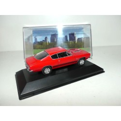 PLYMOUTH BARRACUDA SPORTS FASTBACK 1968 Rouge ALTAYA 1:43