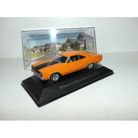 PLYMOUTH ROAD RUNNER 1970 Orange ALTAYA 1:43