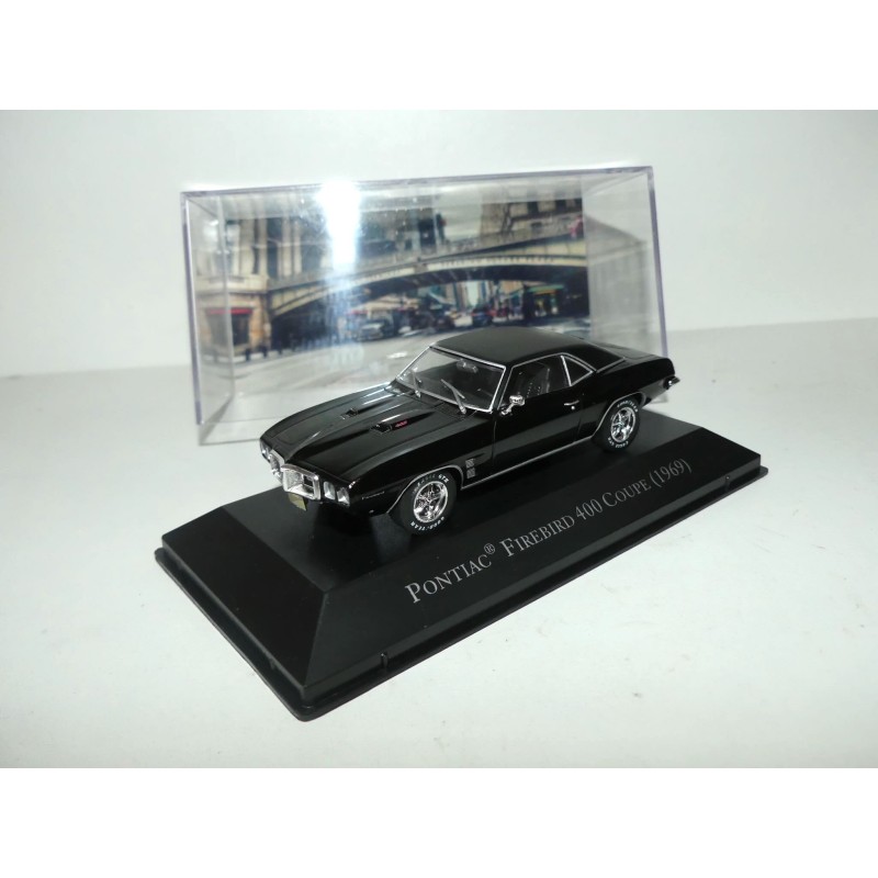 PONTIAC FIREBIRD 400 COUPE 1969 Noir ALTAYA 1:43