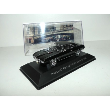 PONTIAC FIREBIRD 400 COUPE 1969 Noir ALTAYA 1:43