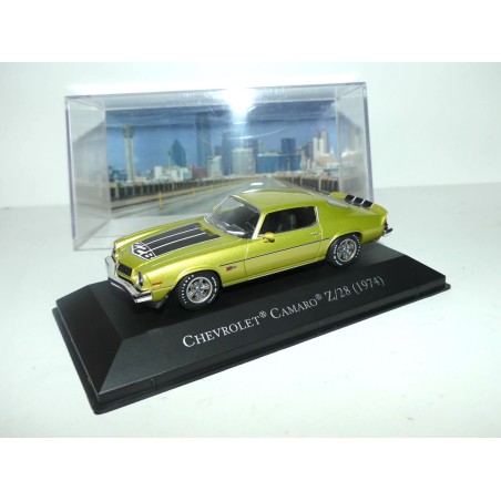 CHEVROLET CAMARO Z/28 1974 Vert ALTAYA 1:43