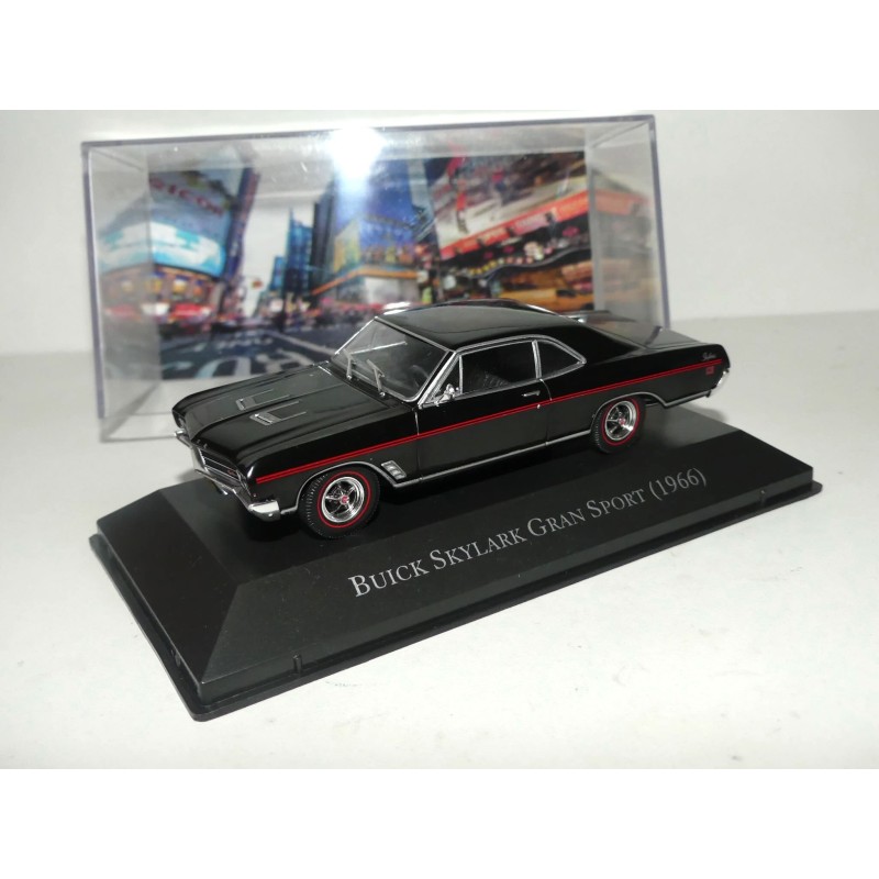 BUICK SKYLARK GRAN SPORT 1966 Noir ALTAYA 1:43