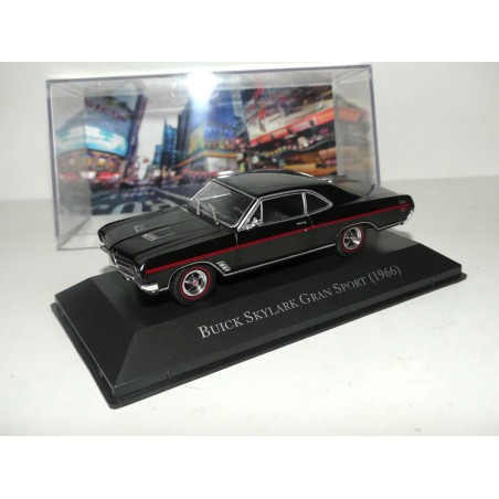 BUICK SKYLARK GRAN SPORT 1966 Noir ALTAYA 1:43