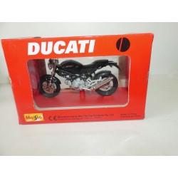 MOTO DUCATI MONSTERDARK MAISTO 1:18