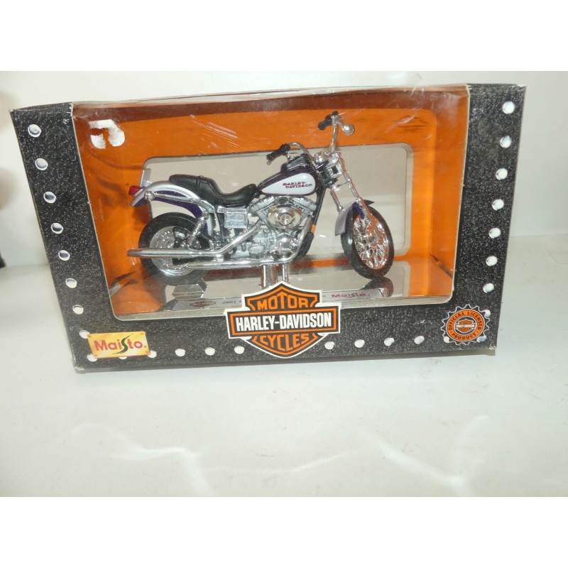 MOTO HARLEY DAVIDSON XL 1200C SPORTSTER 2001 MAISTO 1:18