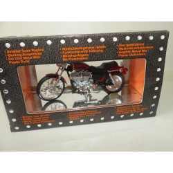 MOTO HARLEY DAVIDSON XL 1200C SPORTSTER MAISTO 1:18