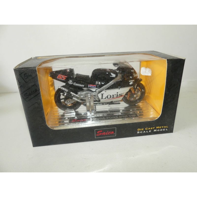 MOTO HONDA PONS NSR 500 SAICO 1:18