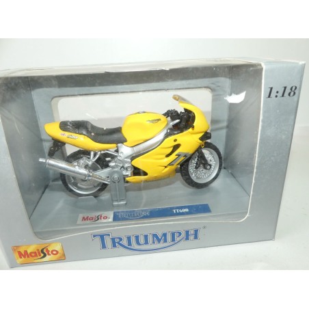 MOTO TRIUMPH THUNDERBIRD MAISTO 1:18