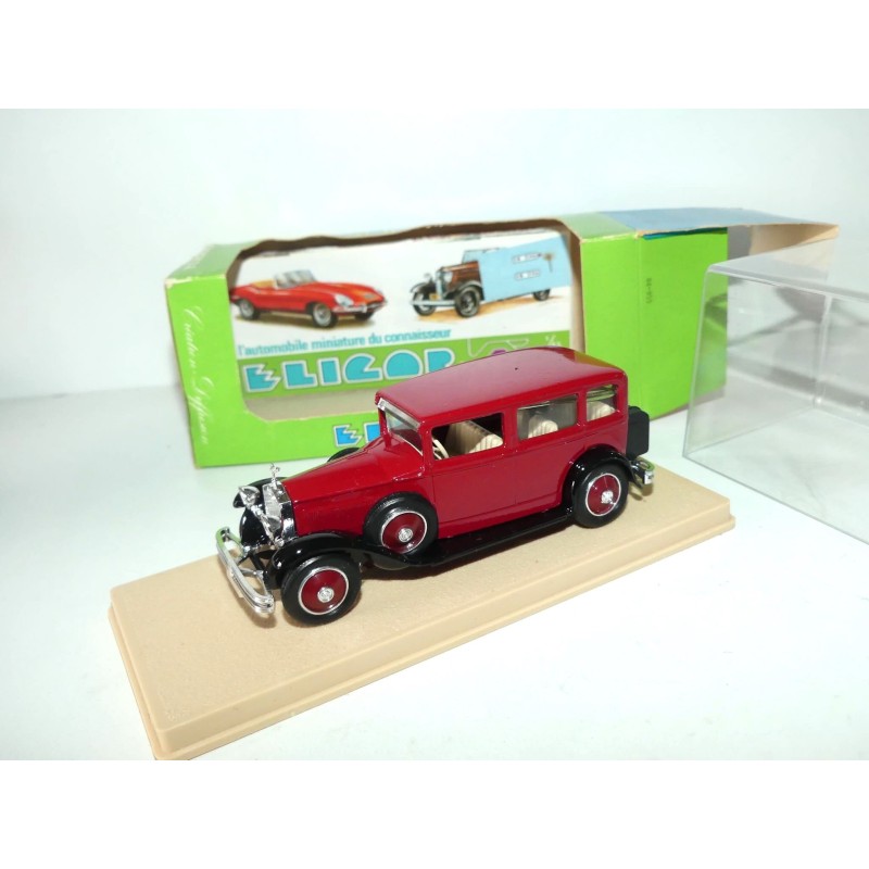 ROLLS ROYCE 20/25 LIMOUSINE 1928 Bordeaux ELIGOR 1030 1:43