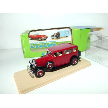 ROLLS ROYCE 20/25 LIMOUSINE 1928 Bordeaux ELIGOR 1030 1:43