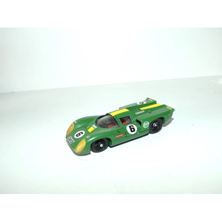 LOLA T70 MK3B NÂ°6 Vert SOLIDO 1:43 sans boite