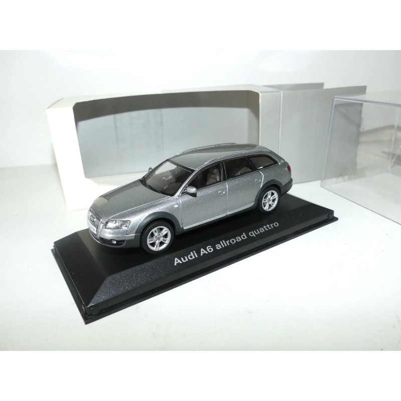 AUDI A6 C6 ALLROAD Quattro Gris MINICHAMPS 1:43