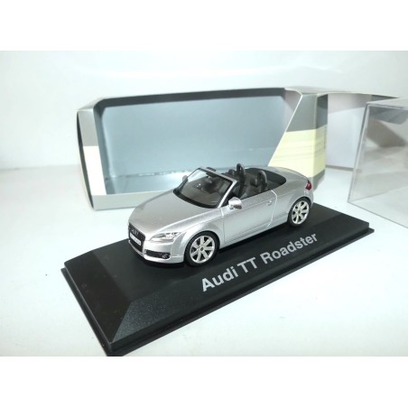 AUDI TT ROADSTER 8J Gris MINICHAMPS 1:43