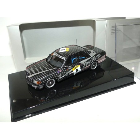 MERCEDES 500 SEC AMG N°6 SPA 1989 AUTOART 1:43