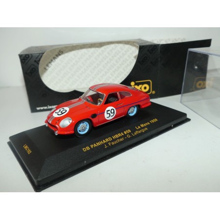 PANHARD DB HBR4 NÂ°59 LE MANS 1959 IXO LMC102 1:43 Abd