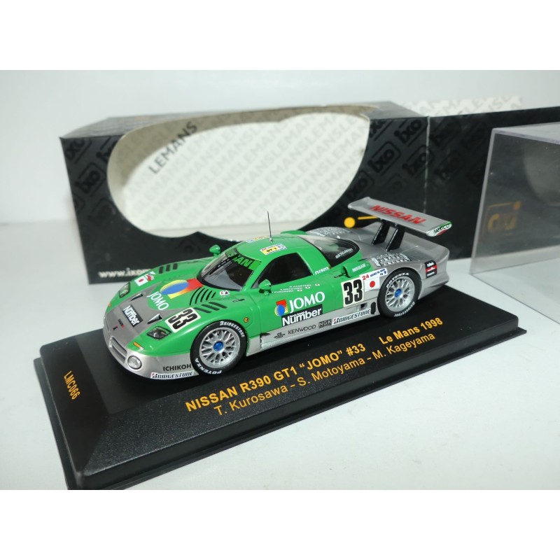 NISSAN R390 N°33 LE MANS 1998 IXO LMC066 1:43 Arrivée 10ème