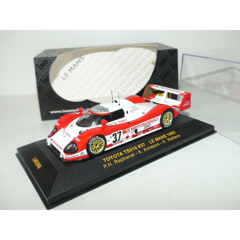 TOYOTA TS010 N°38 LE MANS 1993 IXO LMC056 1:43 Arrivée 8ème