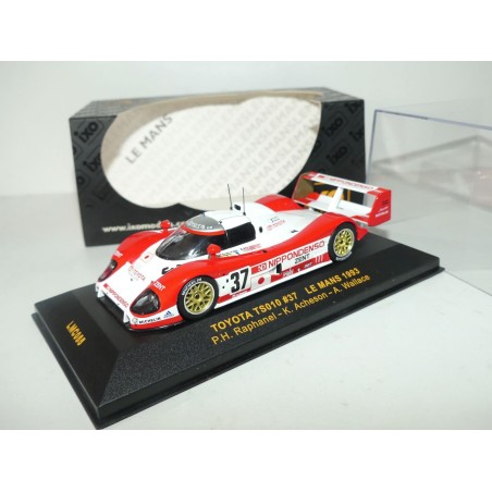 TOYOTA TS010 NÂ°38 LE MANS 1993 IXO LMC056 1:43 ArrivÃ©e 8Ã¨me