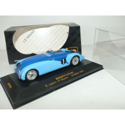 BUGATTI 57G N°1LE MANS 1937 IXO LMC040 1:43 Abd