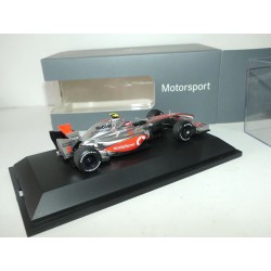 VODAFONE McLAREN VODAFONE MERCEDES MP4-24 GP 2009 KOVALAINEN MINICHAMPS 1:43