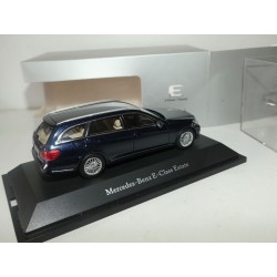 MERCEDES CLASSE E BREAK S212 ELEGANCE Bleu KYOSHO 1:43