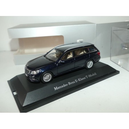 MERCEDES CLASSE E BREAK S212 ELEGANCE Bleu KYOSHO 1:43