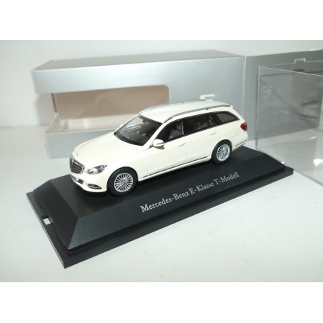 MERCEDES CLASSE E BREAK S212 ELEGANCE Blanc KYOSHO 1:43