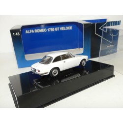 ALFA ROMEO 1750 GT VELOCE Blanc white AUTOART 1:43