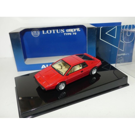 LOTUS TYPE 79 Rouge AUTOART 1:43