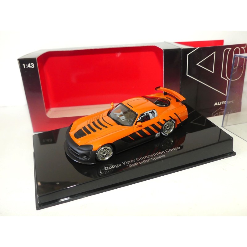 DODGE VIPER COMPETITION COUPE GoManGo Special AUTOART 1:43