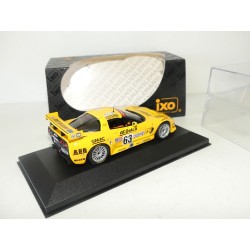 CORVETTE C5R NÂ°63 LE MANS 2002 IXO LMM056 1:43 ArrivÃ©e 11Ã¨me 1er Cat