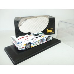 AUDI R8 N°6 LE MANS 2003 IXO LMM050 1:43 Arrivée 3ème