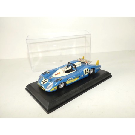 MATRA 670 COURTE N°14 LE MANS 1972 SOLIDO 1:43 2ème