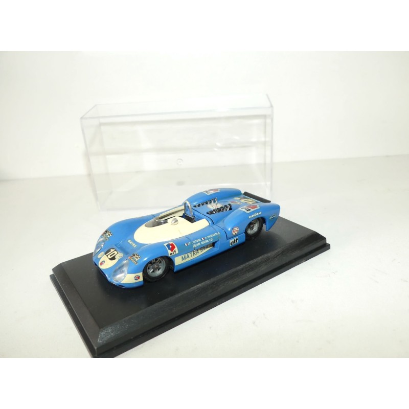 MATRA 650 N°10 1969 SOLIDO 1:43