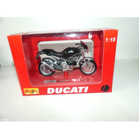 MOTO DUCATI MONSTER S4 MAISTO 1:18