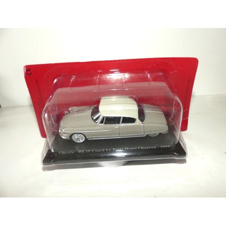 CITROEN DS 19 COACH LE PARIS HENRI CHAPRON 1959 UNIVERSAL HOBBIES  1:43 blister