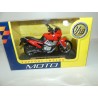 MOTO BMW F650 ST Orange MOTOR MAX 1:18