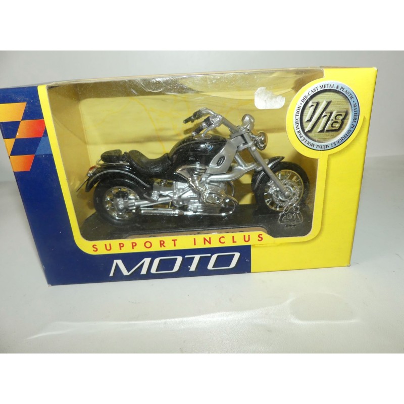 MOTO BMW R1200 C Noir MOTOR MAX 1:18